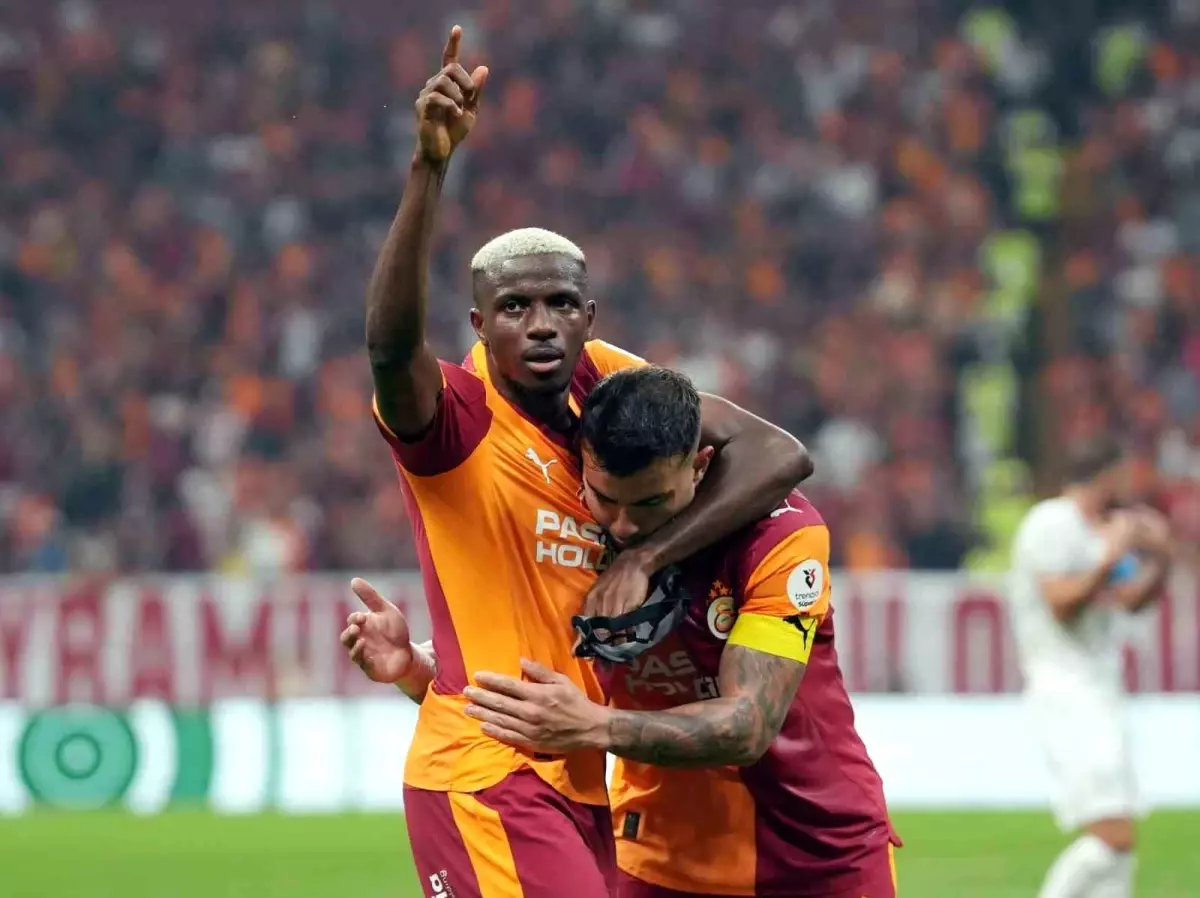 Victor Osimhen, Galatasaray'daki 2. Golünü Attı