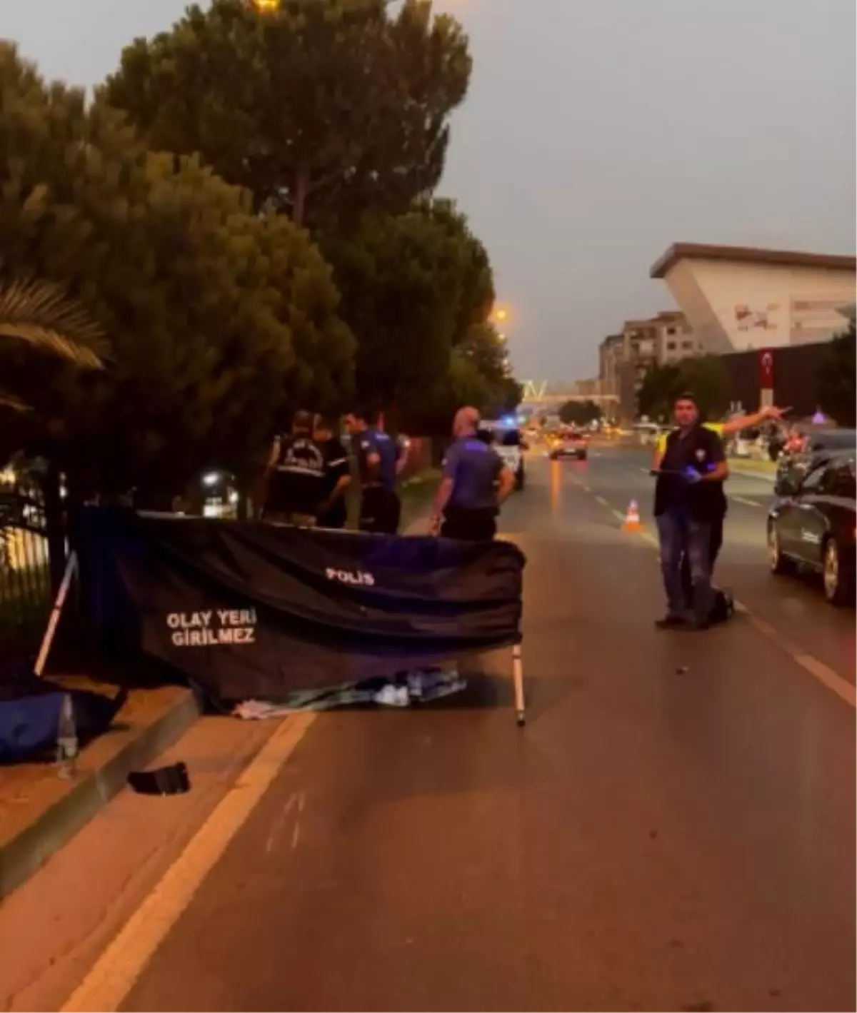 Samsun'da Yaya Geçidinde Motosiklet Kazası: 68 Yaşındaki Kadın Hayatını Kaybetti