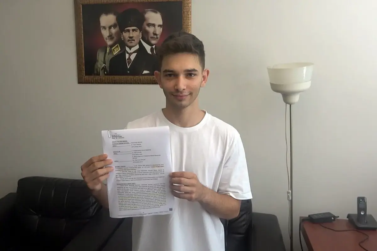 YÖK'ü dava eden genç 837 kişiyi üniversiteli yaptı