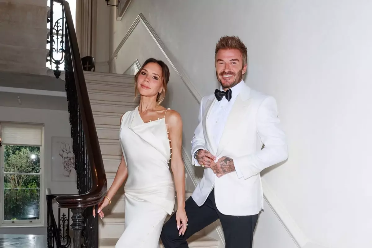 Zor günler geçiren Victoria Beckham, Portofino'da enerji topluyor