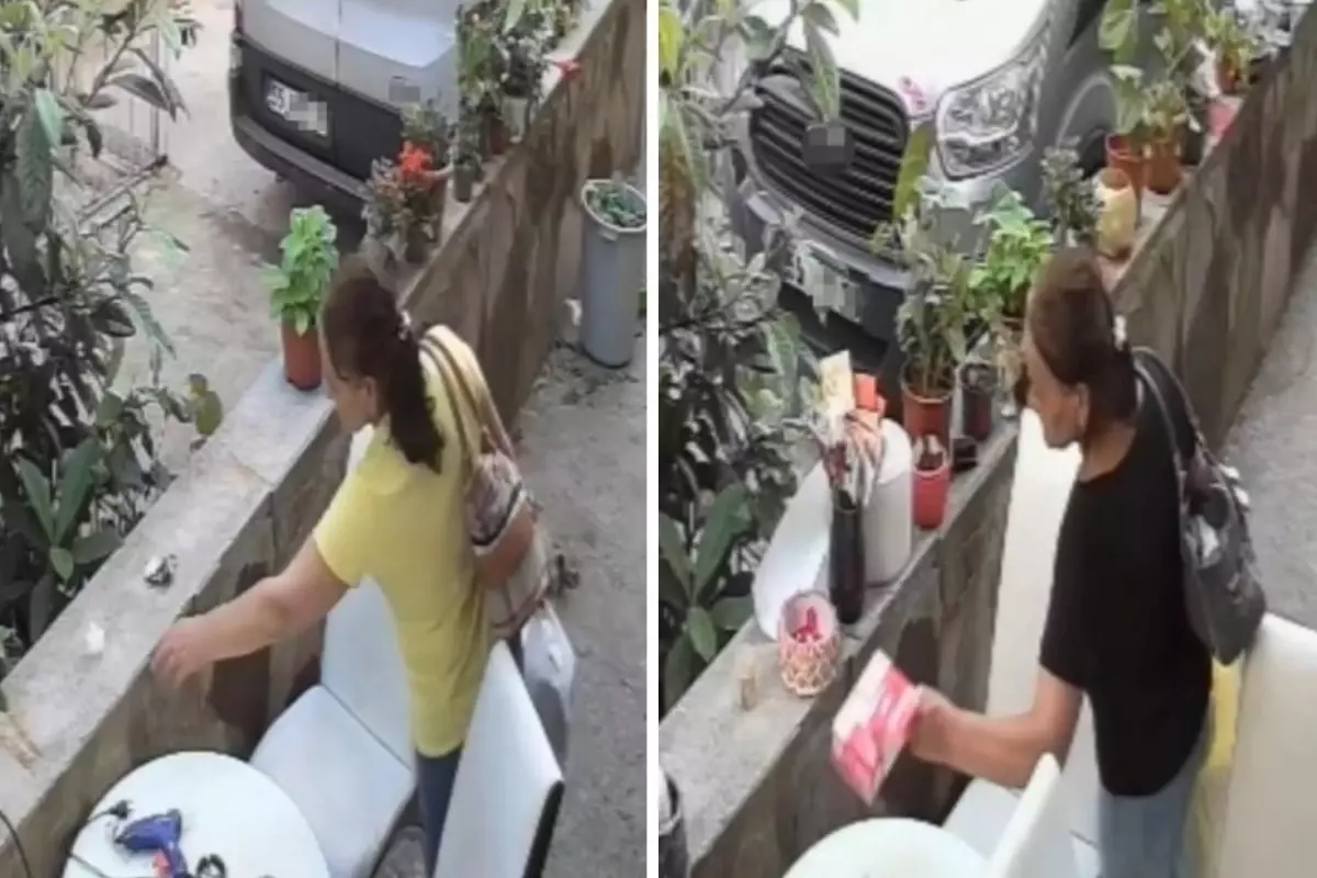 14 kere aynı yeri soydu, 15.'de yakayı eleverdi! O anlar kameralarda