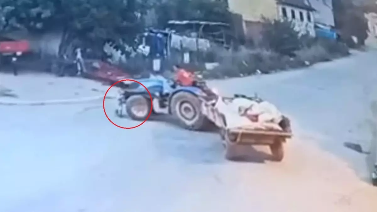İnegöl'de Traktör Kazası: 2 Yaşındaki Çocuğun Hayati Tehlikesi Devam Ediyor