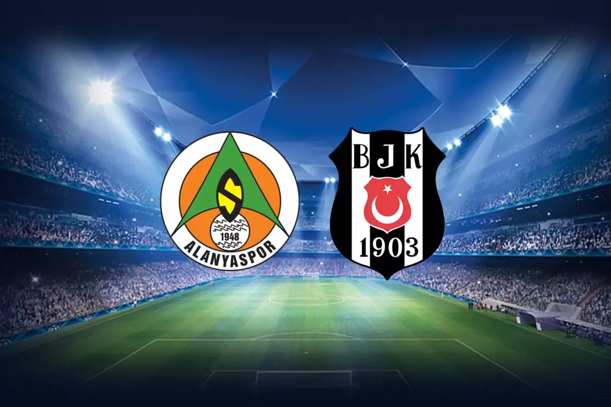 Canlı anlatım! Bir gol daha, Alanya'da Beşiktaş'a şok
