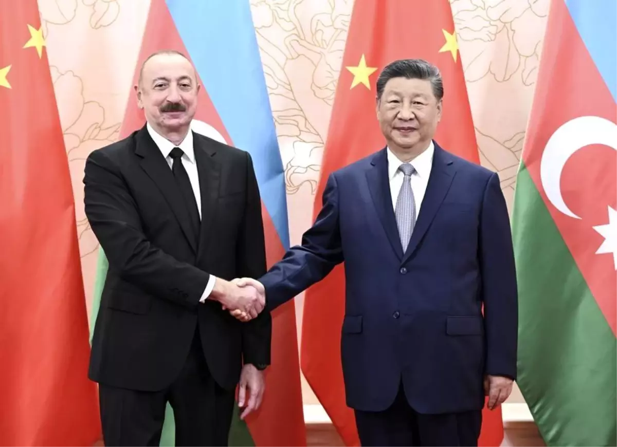 Aliyev, Shanghai İşbirliği Örgütü Zirvesi İçin Çin'de