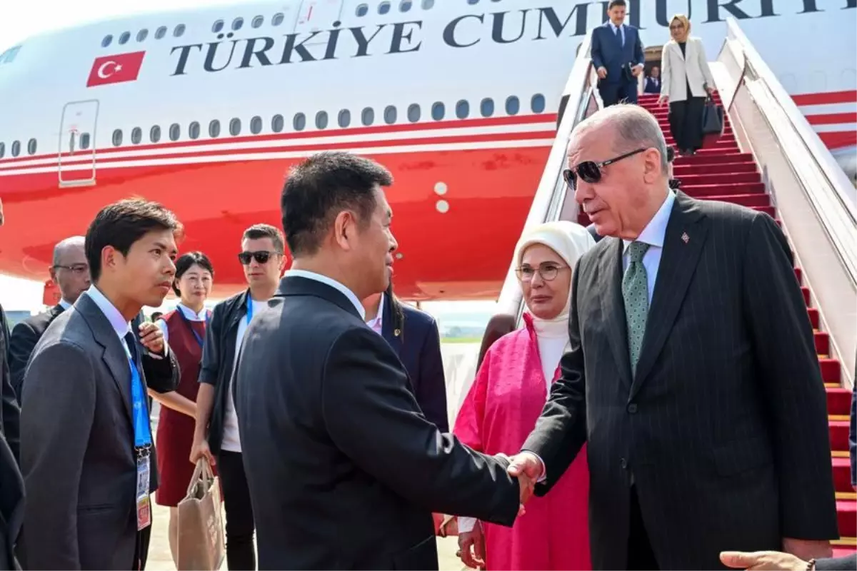 Albüm: Cumhurbaşkanı Erdoğan, 2025 Shanghai İşbirliği Örgütü Zirvesi İçin Çin'de