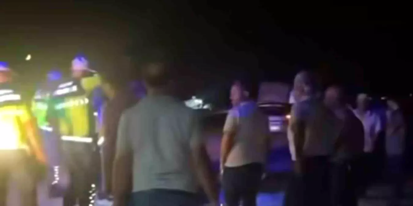 Gaziantep'te Yaya Otomobilin Çarpması Sonucu Hayatını Kaybetti