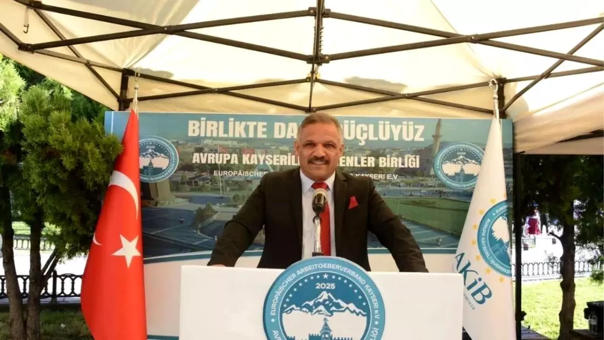 Kayserili STK’lar İçin Birlik Çağrısı