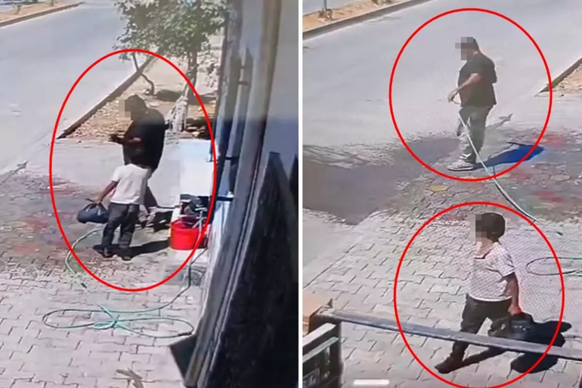 Baba, küçücük oğluna hırsızlık yaptırdı! Çaldırdığı şey 'pes' dedirtti