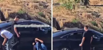 Boş arsaya götürdükleri çocuğu İstanbul'un ortasında tekme tokat dövdüler