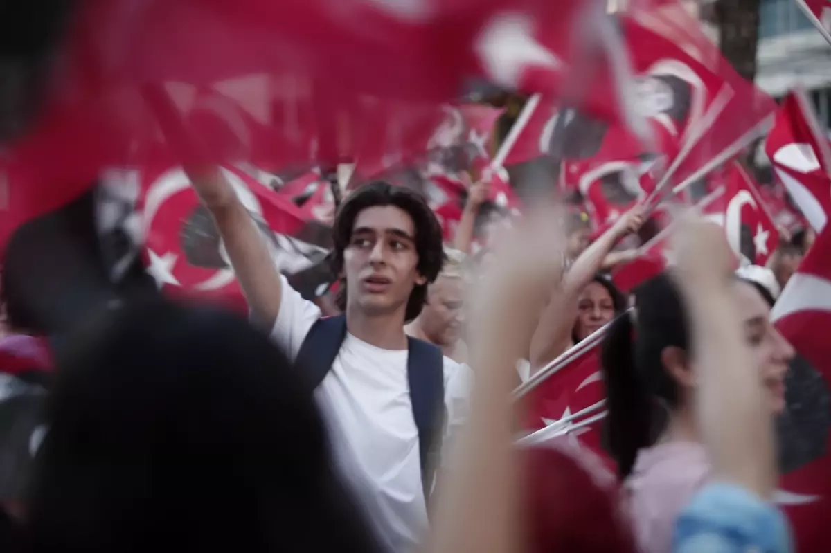 Bursa'da 30 Ağustos Zafer Bayramı Coşkuyla Kutlandı