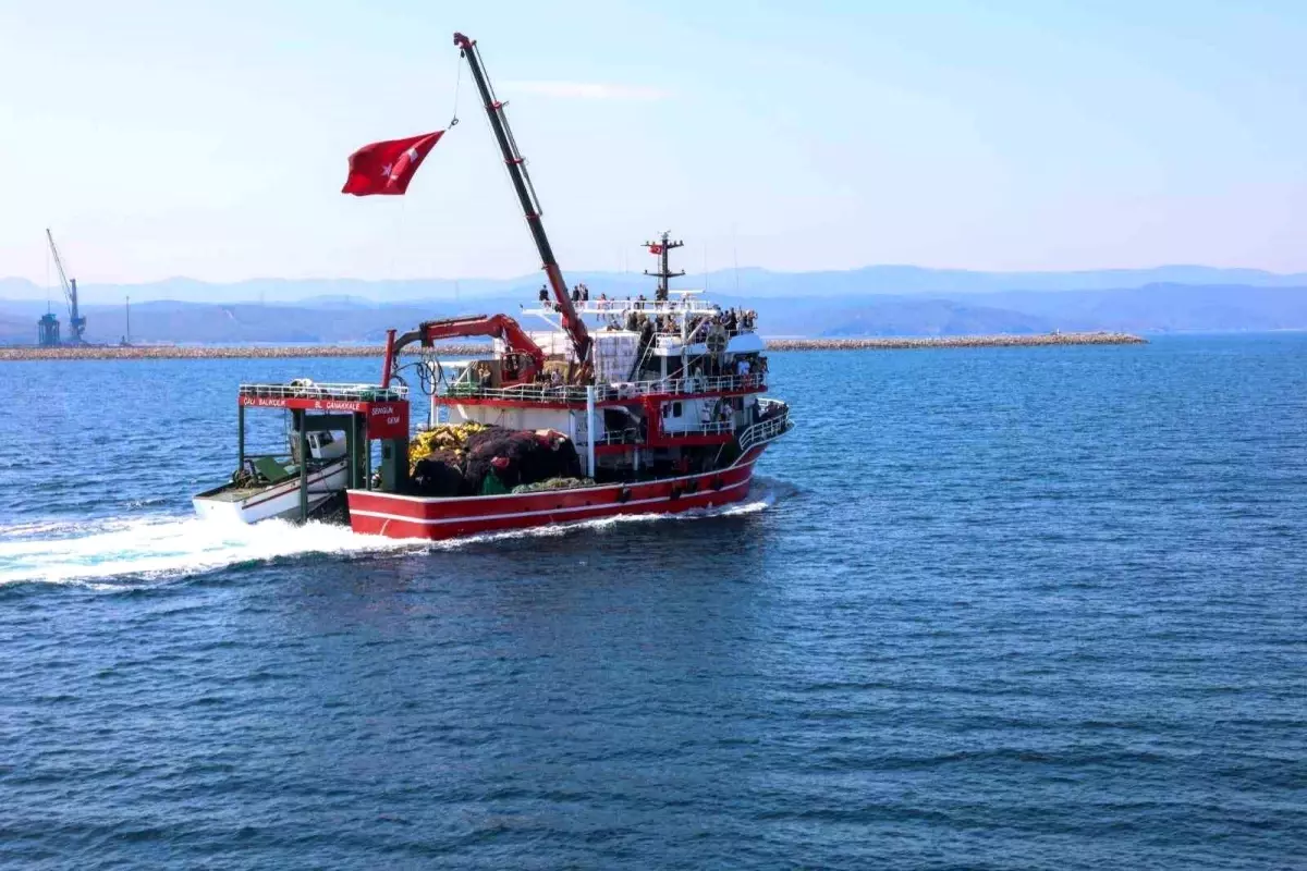 Biga'da Yeni Av Sezonu İçin Tören Düzenlendi