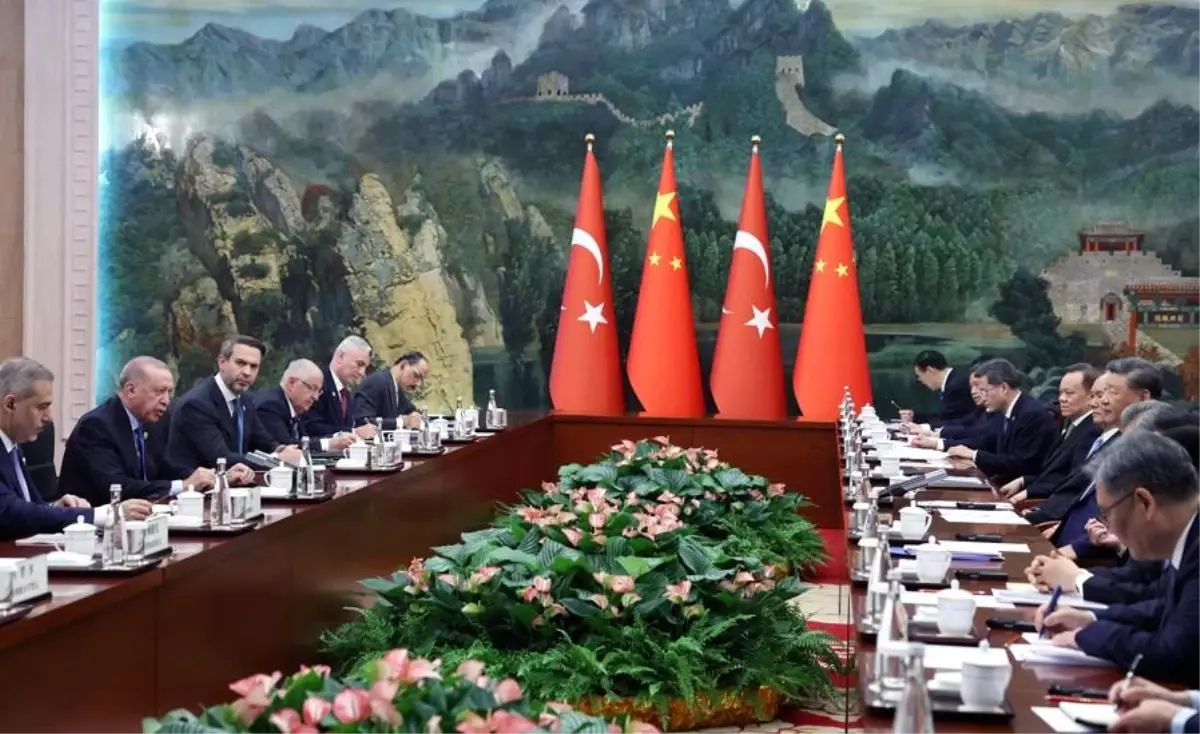 Çin basını, Cumhurbaşkanı Erdoğan'ın 'Barış ve adalet için ortak yol' makalesini yayımladı