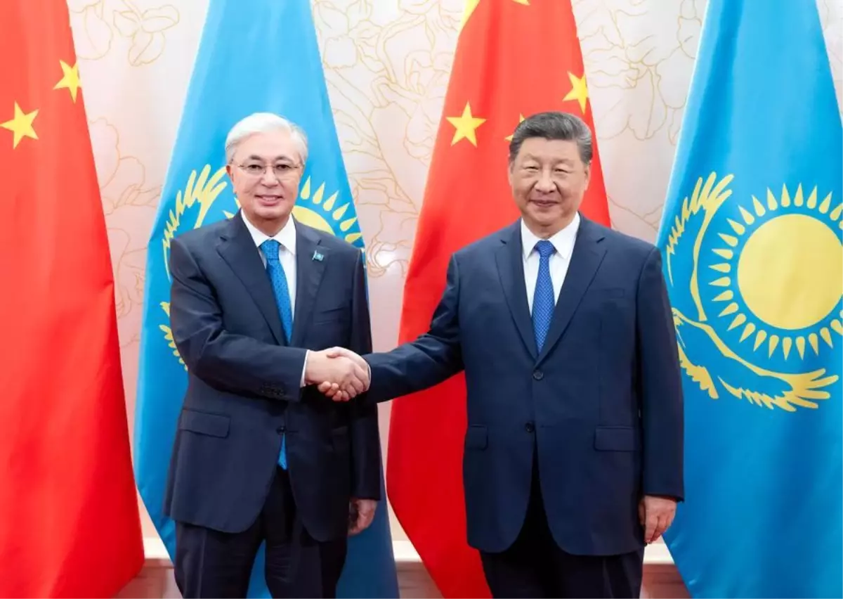 Çin ve Kazakistan Arasında Stratejik Ortaklık Vurgusu