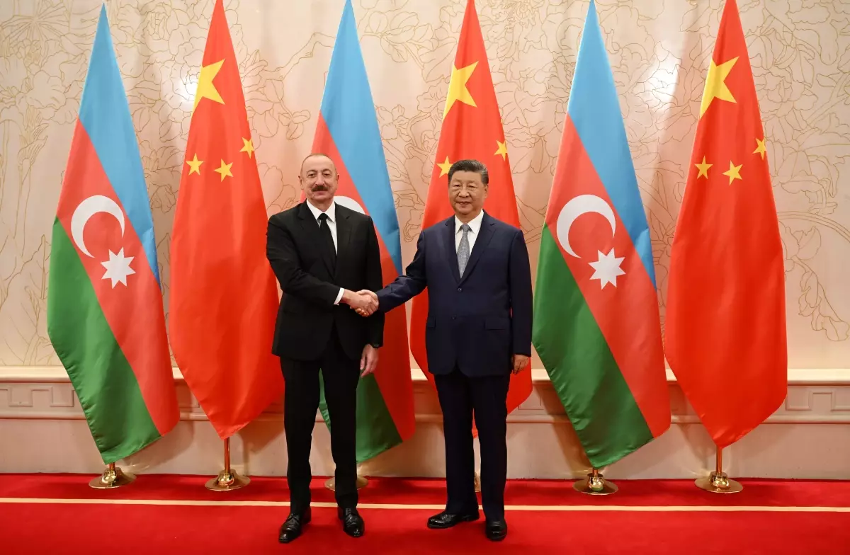 Şi Cinping, Azerbaycan'ın ŞİÖ'ye Katılımını Destekliyor