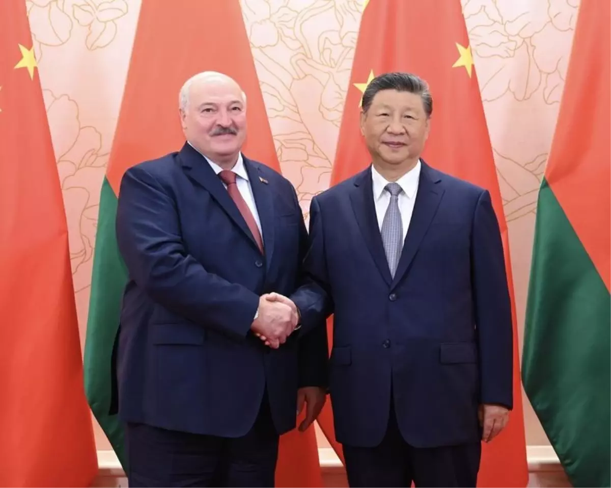 Çin ve Belarus Liderlerinden Stratejik İşbirliği Vurgusu