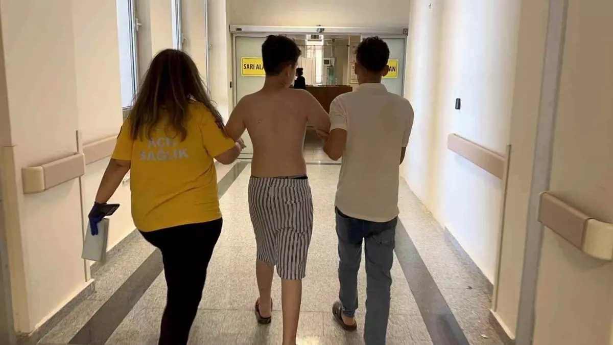 Adıyaman'da Havuzda Düşen 15 Yaşındaki Çocuk Yaralandı