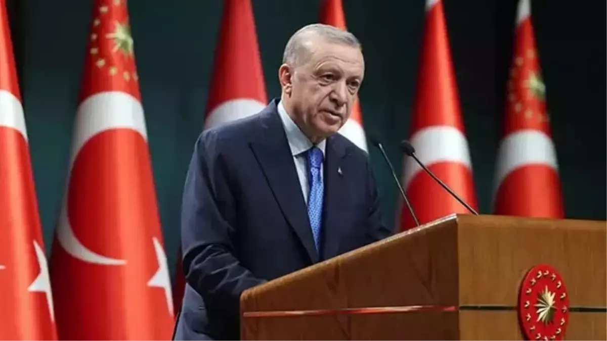 Cumhurbaşkanı Erdoğan: Attığımız her adım bölgemizden başlayarak dünyaya yeni ufuklar açmaktadır