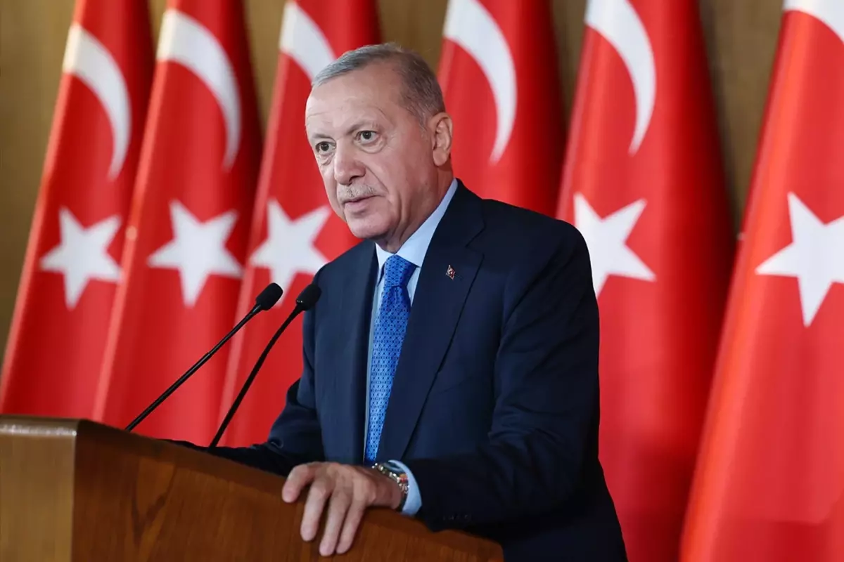 Cumhurbaşkanı Erdoğan Çin'in en büyük gazetesi için yazdı: Barış ve adalet için ortak yol