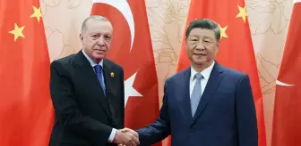 Cumhurbaşkanı Erdoğan, Şi Cinping ile bir araya geldi