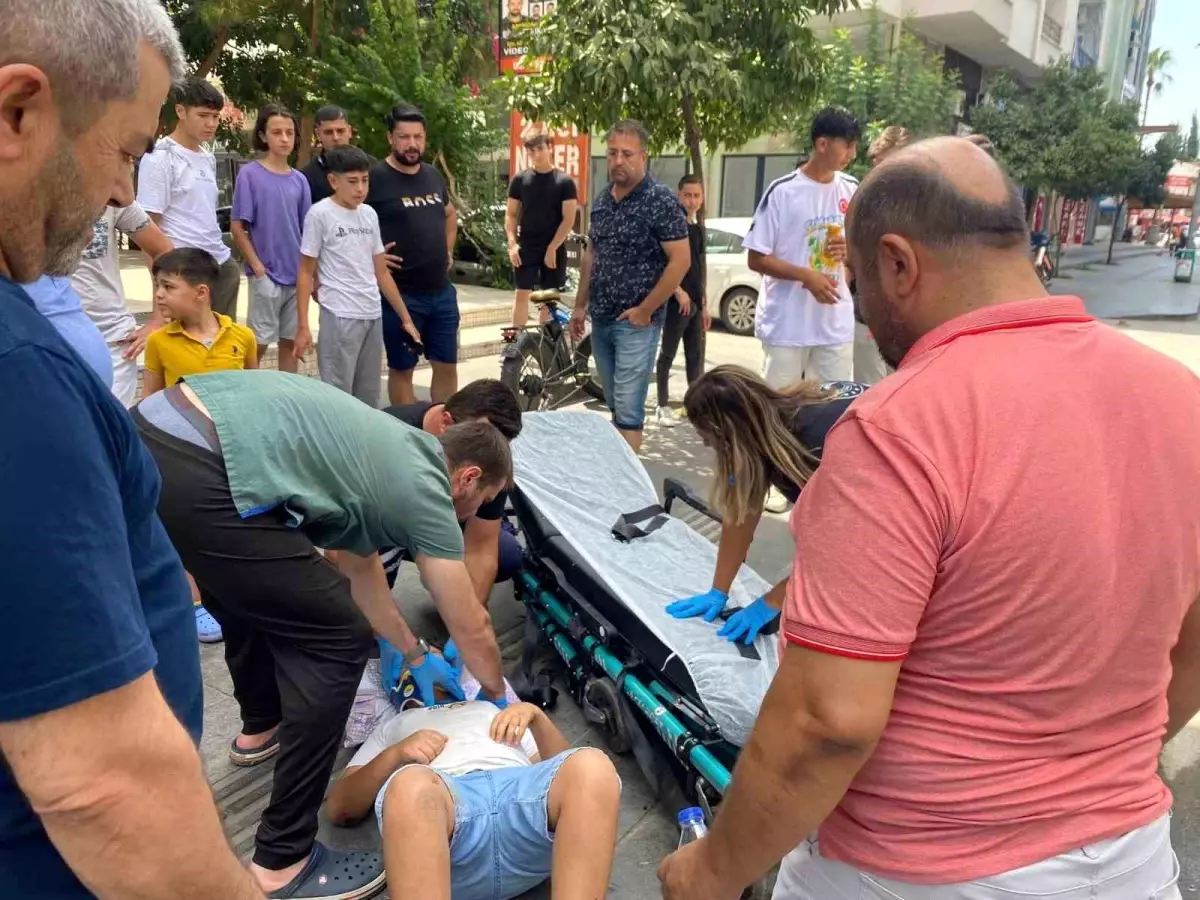 Antalya'da Elektrikli Bisiklet Kazasında Çocuk Yaralandı