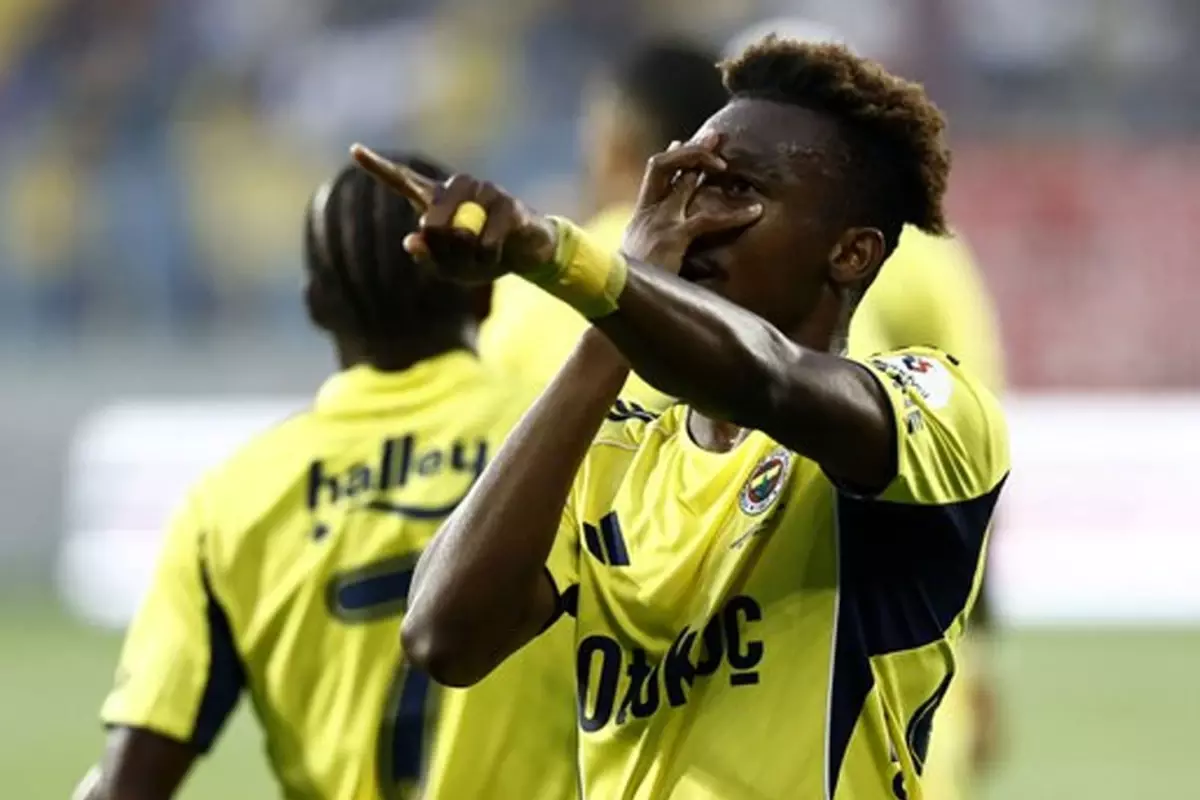 Dorgeles Nene, Fenerbahçe'deki ilk maçında ilk golünü attı