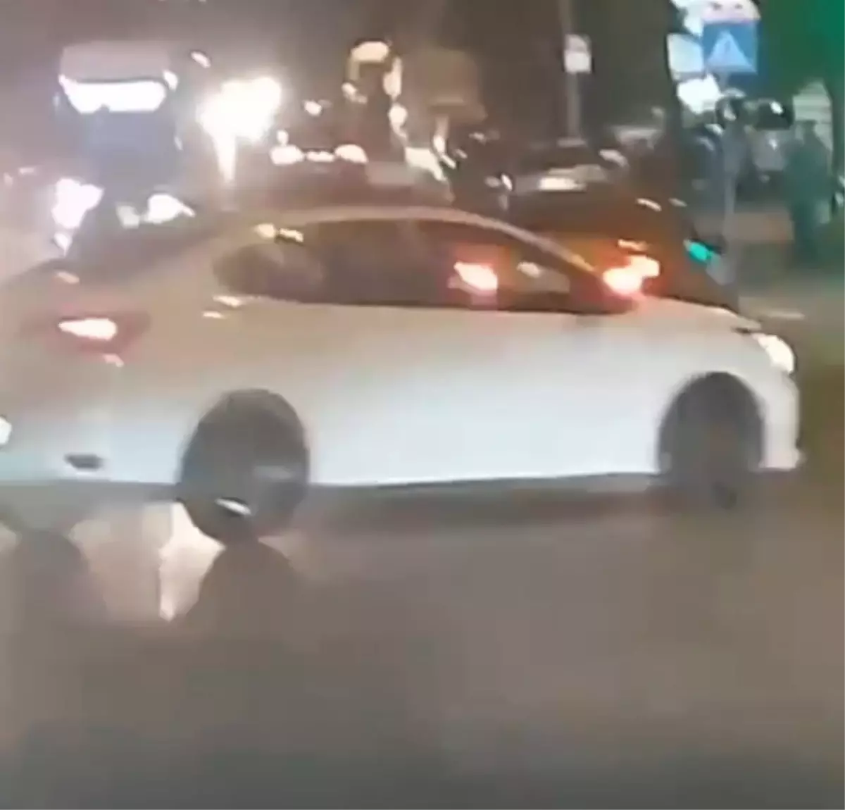 Drift Yapan Sürücülere 96 Bin TL Ceza