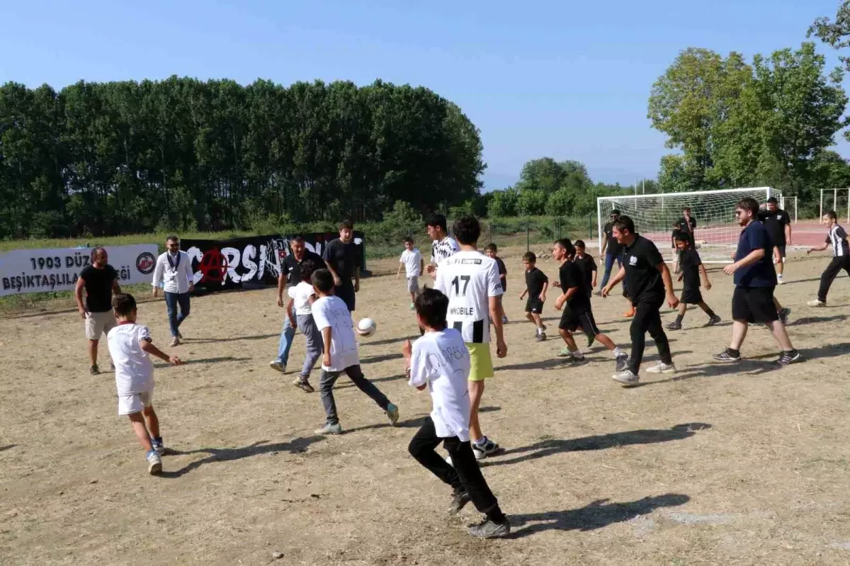 Beşiktaşlılar Derneği, Düzce'de Okulun İhtiyaçlarını Karşıladı