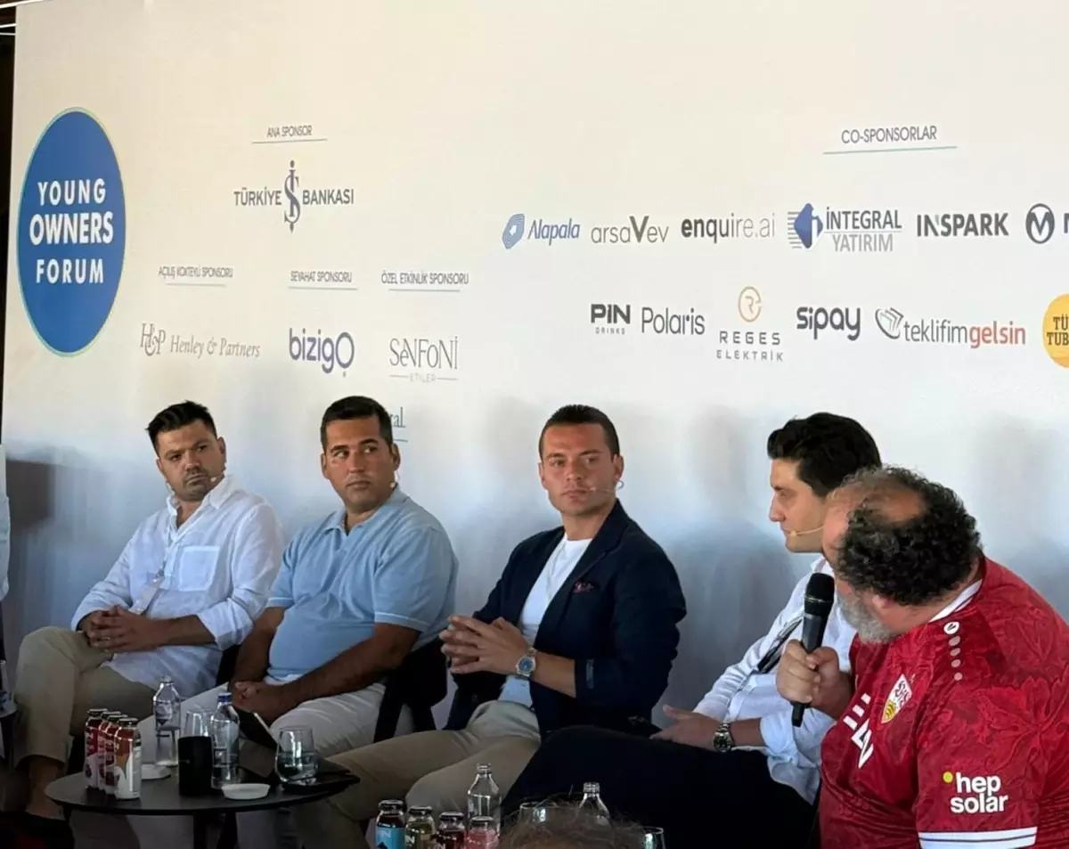 EGİAD Başkanı Kaan Özhelvacı, Young Owners Forum 2025'te konuştu