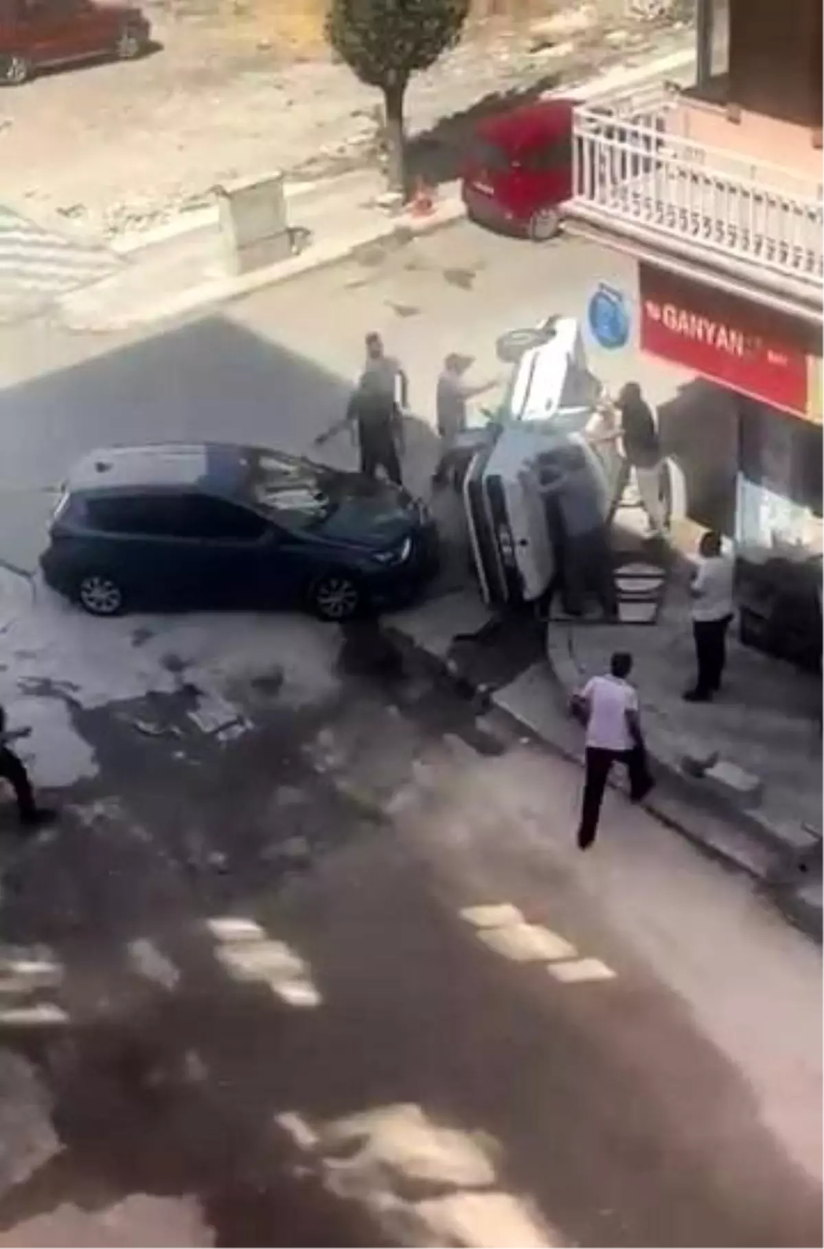 Elazığ'da Trafik Kazası: 1 Hafif Yaralı
