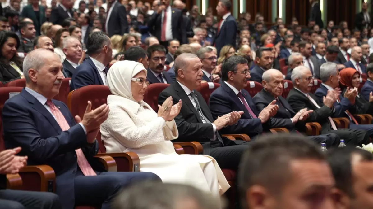 Emine Erdoğan, 30 Ağustos Zafer Bayramı Özel Konseri'nde Duygularını Paylaştı