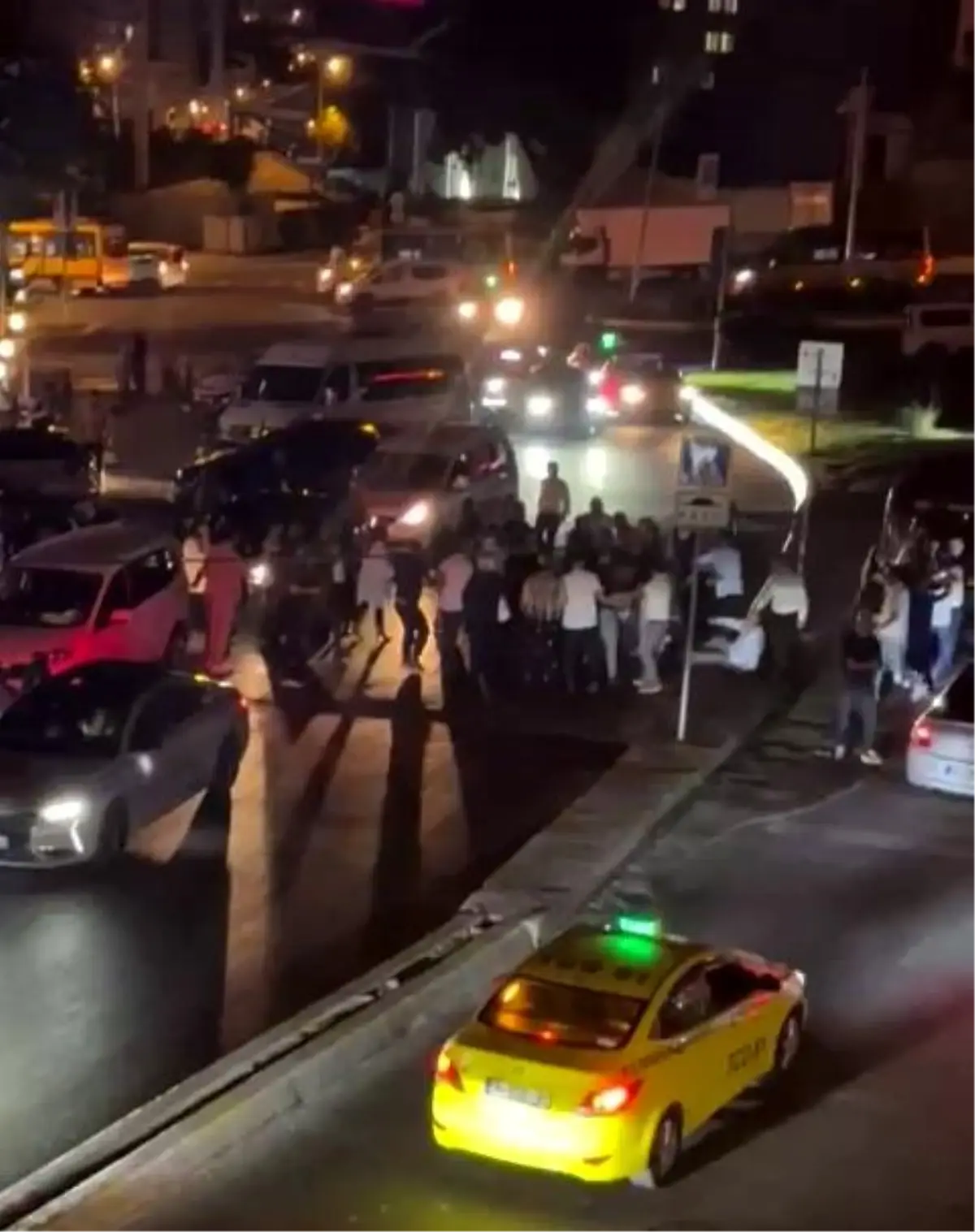 Düğün Sonrası Aileler Arasında Kavga