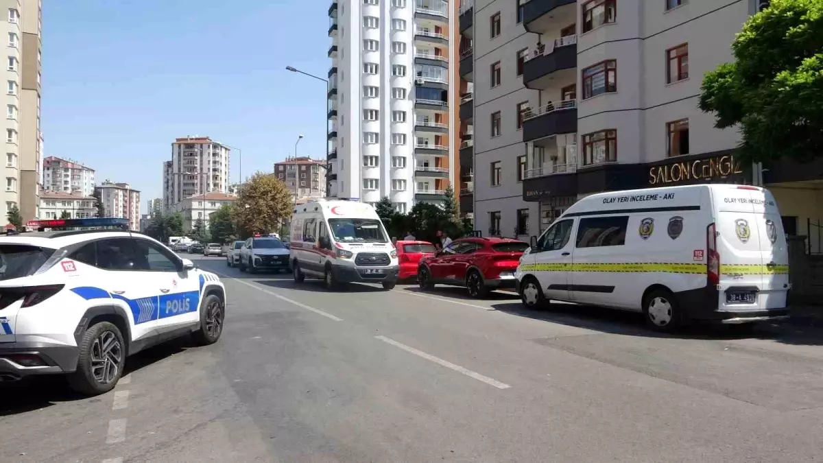 Kayseri'de Tabancayla Vurulmuş Bir Şahıs Bulundu
