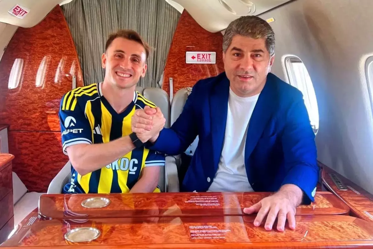 Fenerbahçe, Kerem Aktürkoğlu'nu açıkladı