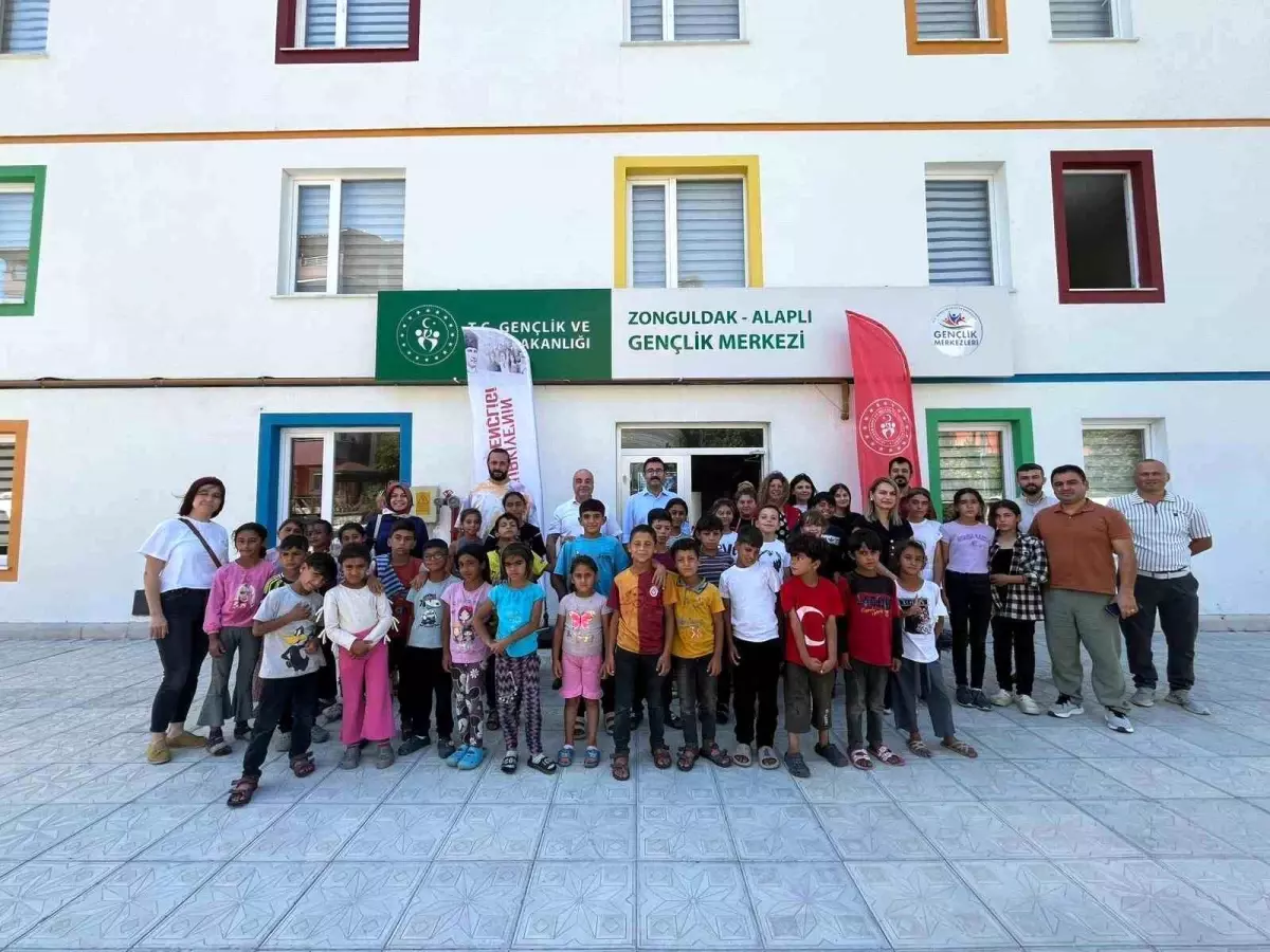 Zonguldak'ta Fındık İşçisinin Çocuklarına Spor ve Eğlence Dolu Bir Hafta