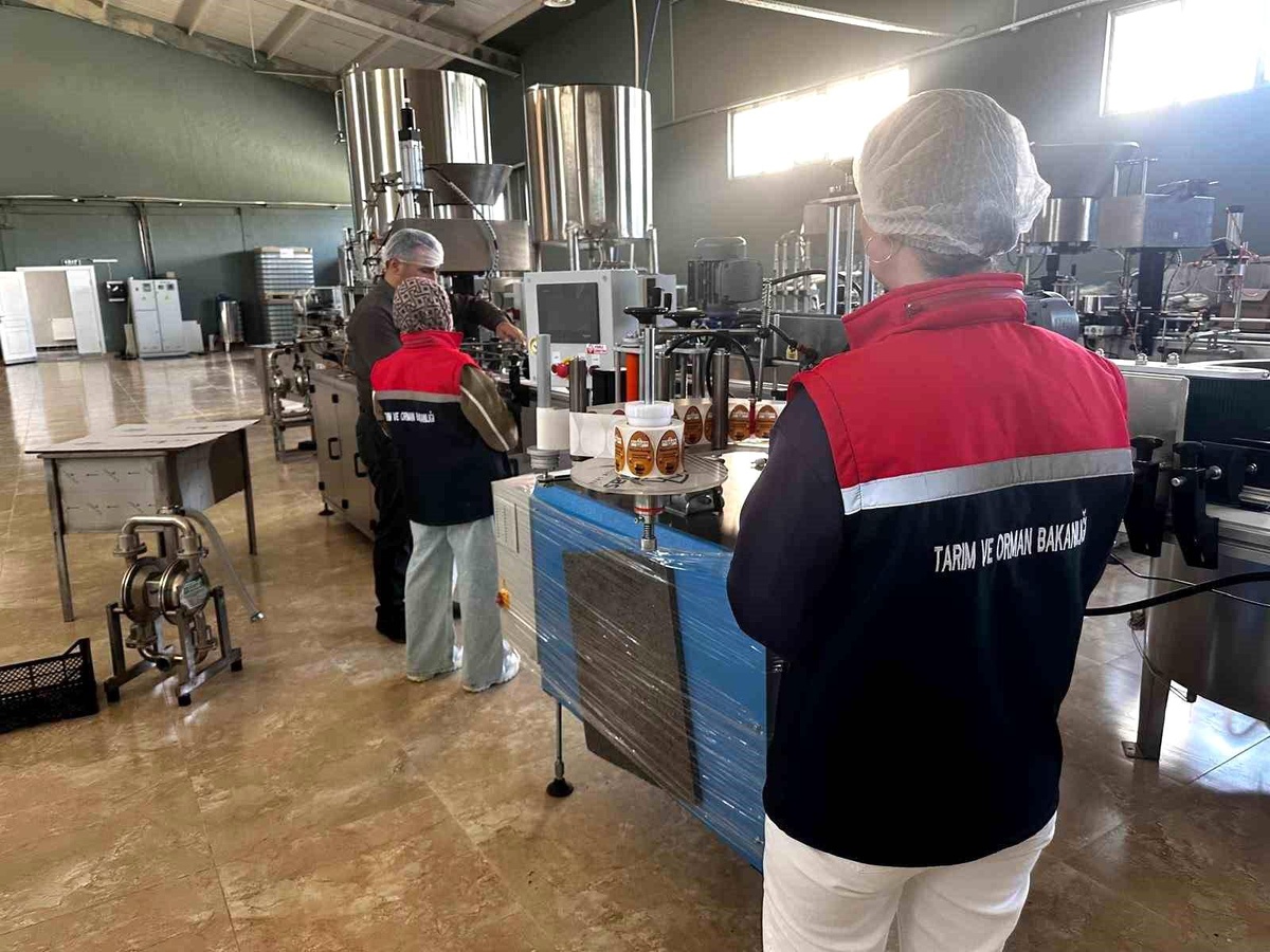 Erzurum'da Gıda Denetimleri Sürüyor