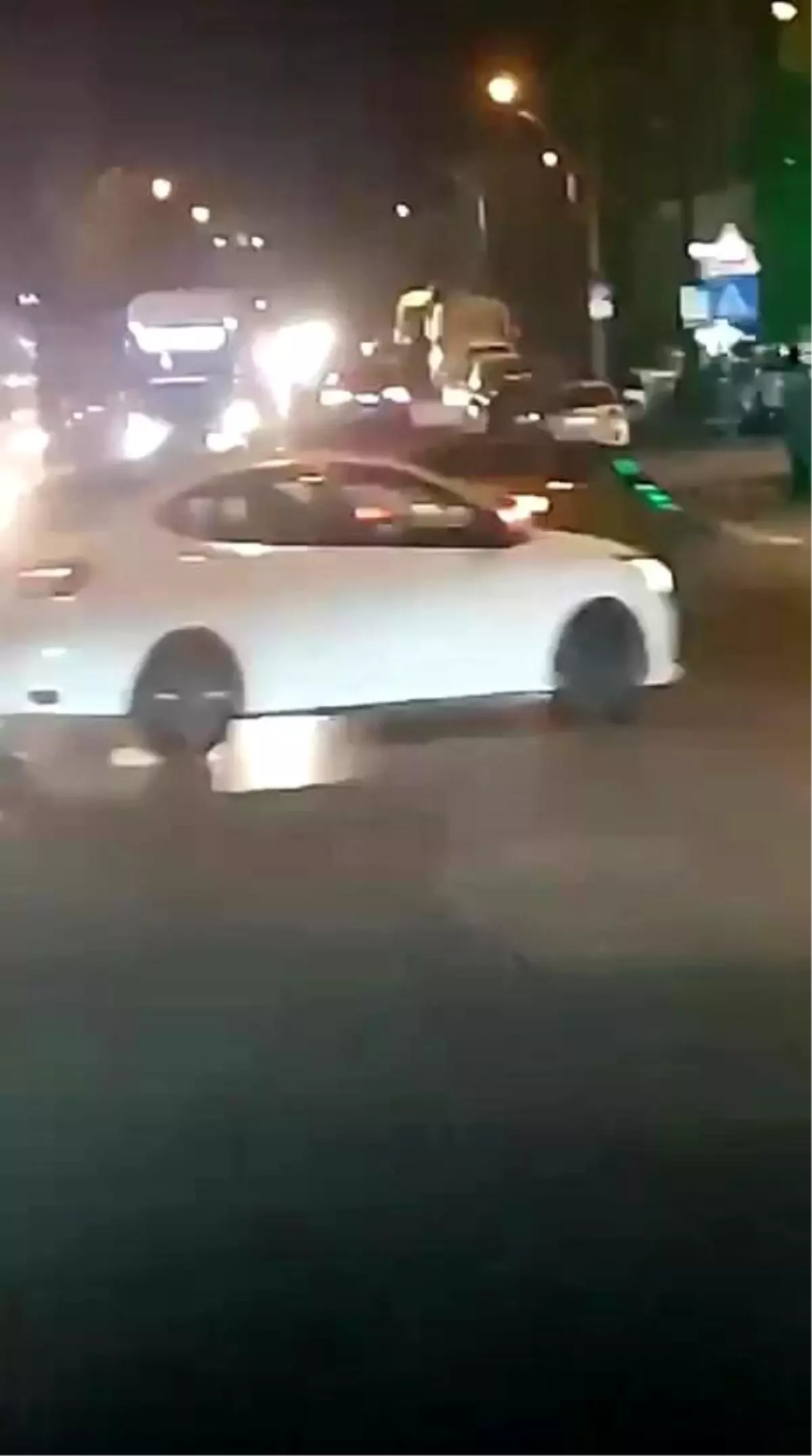 Kocaeli'de Drift Yapan Sürücülere Yüksek Cezalar