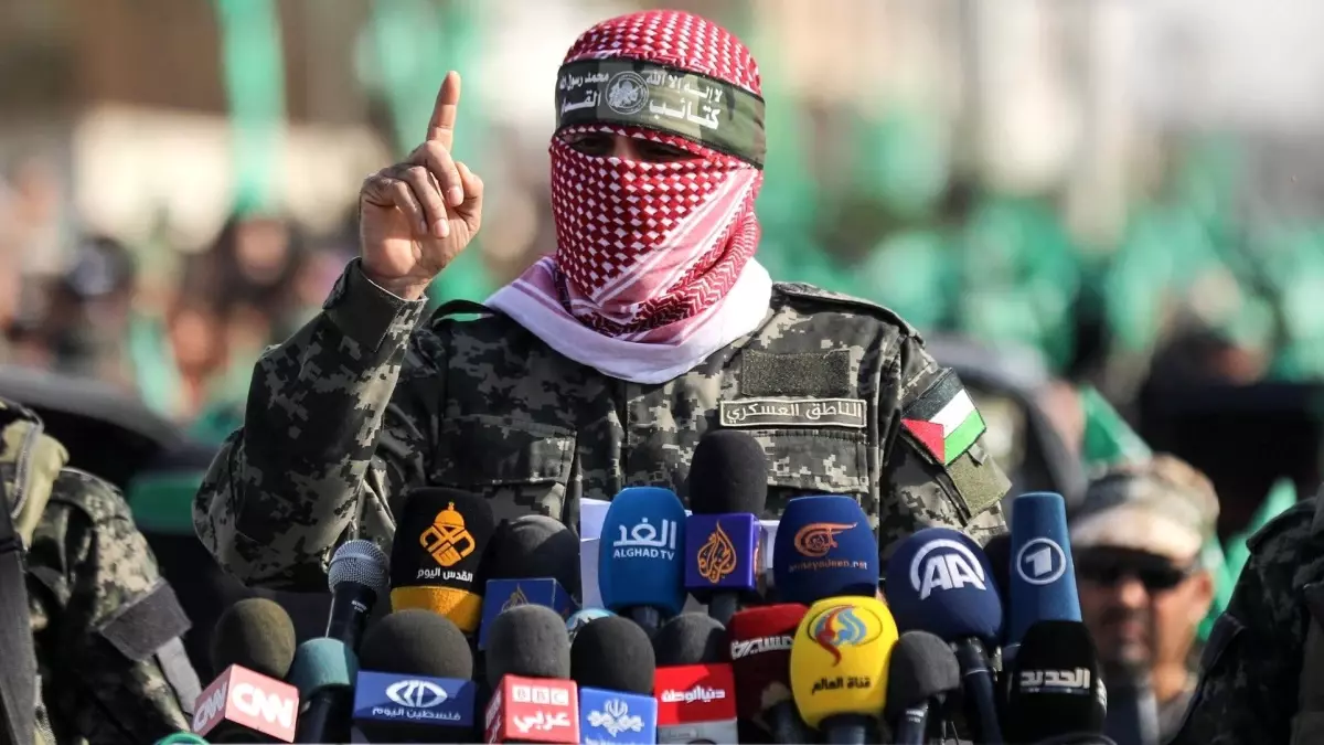 İsrail, Hamas Sözcüsü Ebu Ubeyde'yi Hava Saldırısıyla Öldürdü