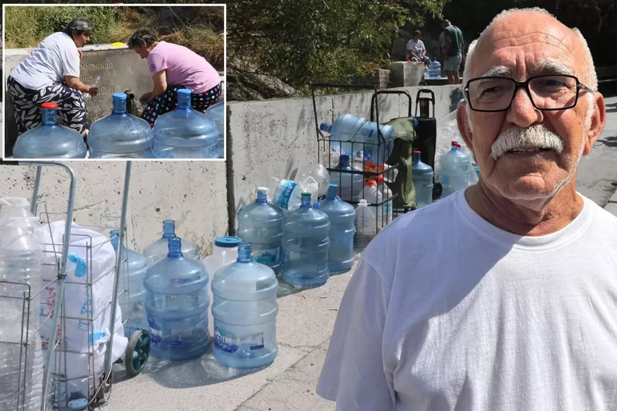 İzmir'de 32 saatlik su kesintisi vatandaşları isyan ettirdi: Halk çok perişan