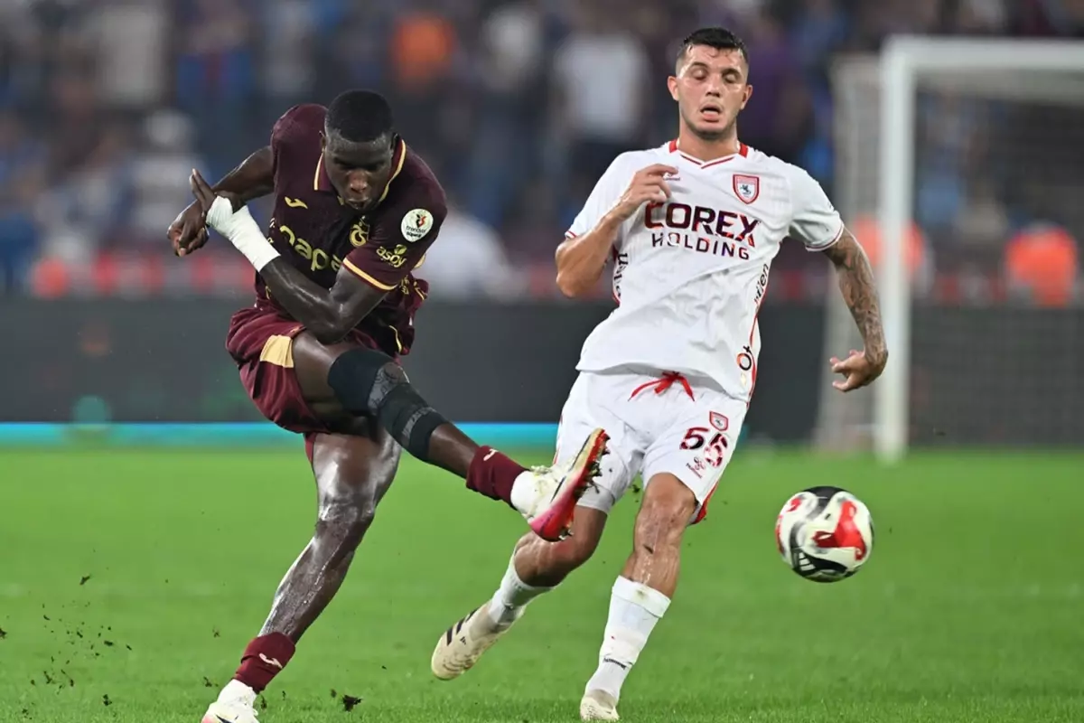 Karadeniz derbisinde Trabzonspor son anlarda yıkıldı