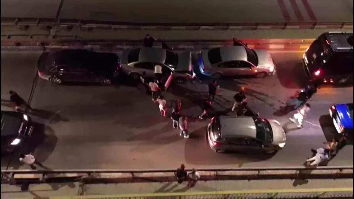 Karaman'da Zincirleme Trafik Kazası: 1 Yaralı