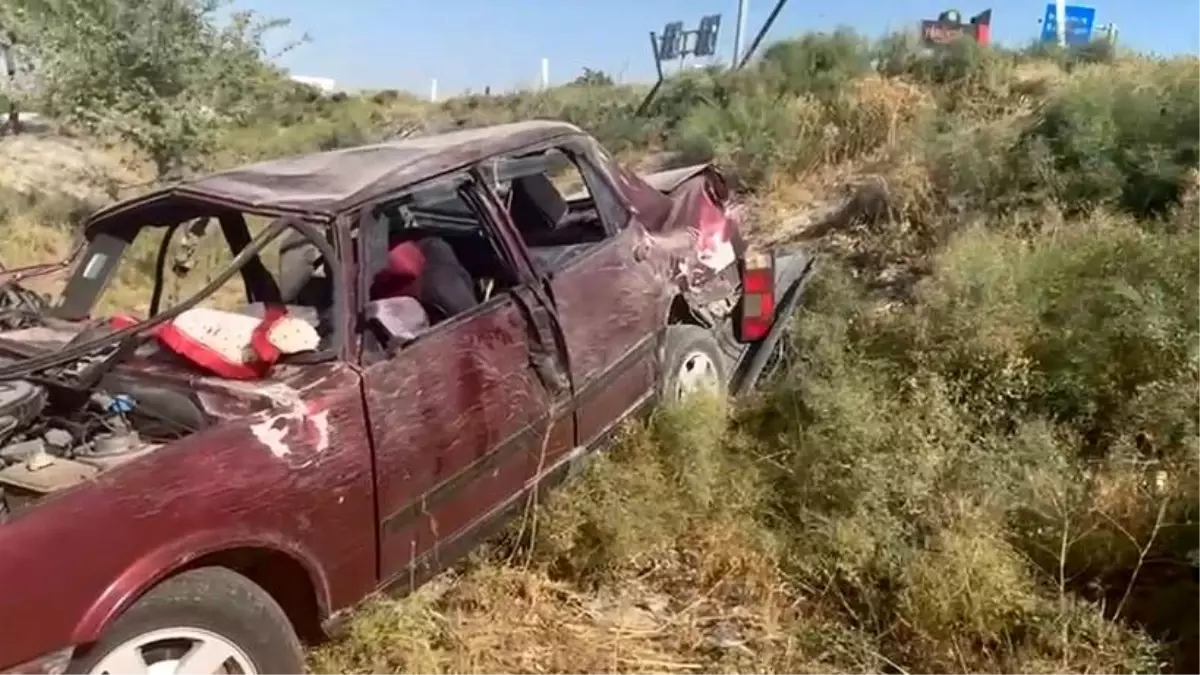 Konya'da Trafik Kazası: 7 Yaralı