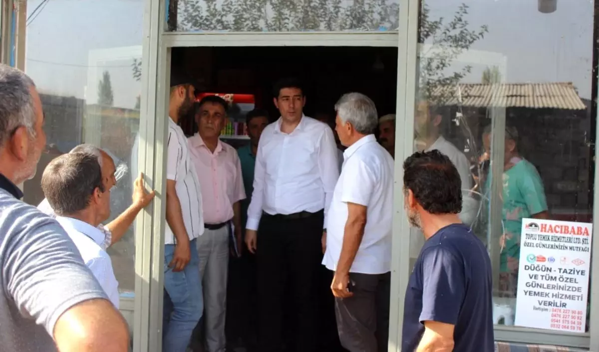 Karakoyunlu Kaymakamı Fatih Erdoğan, Köy Ziyaretlerinde Vatandaşlarla Buluştu