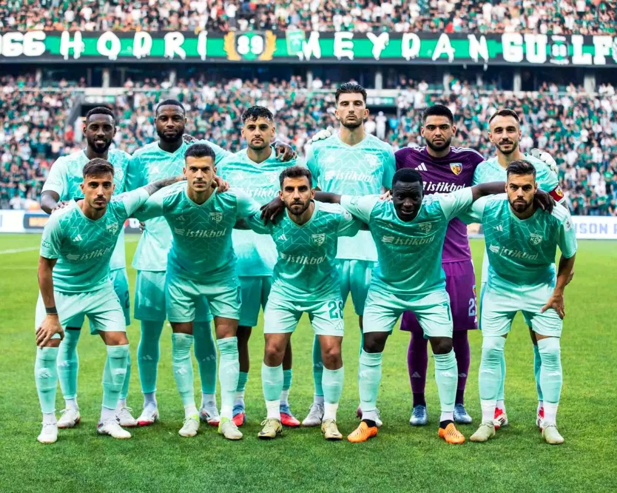 Kayserispor, Kocaelispor ile 1-1 Berabere Kaldı