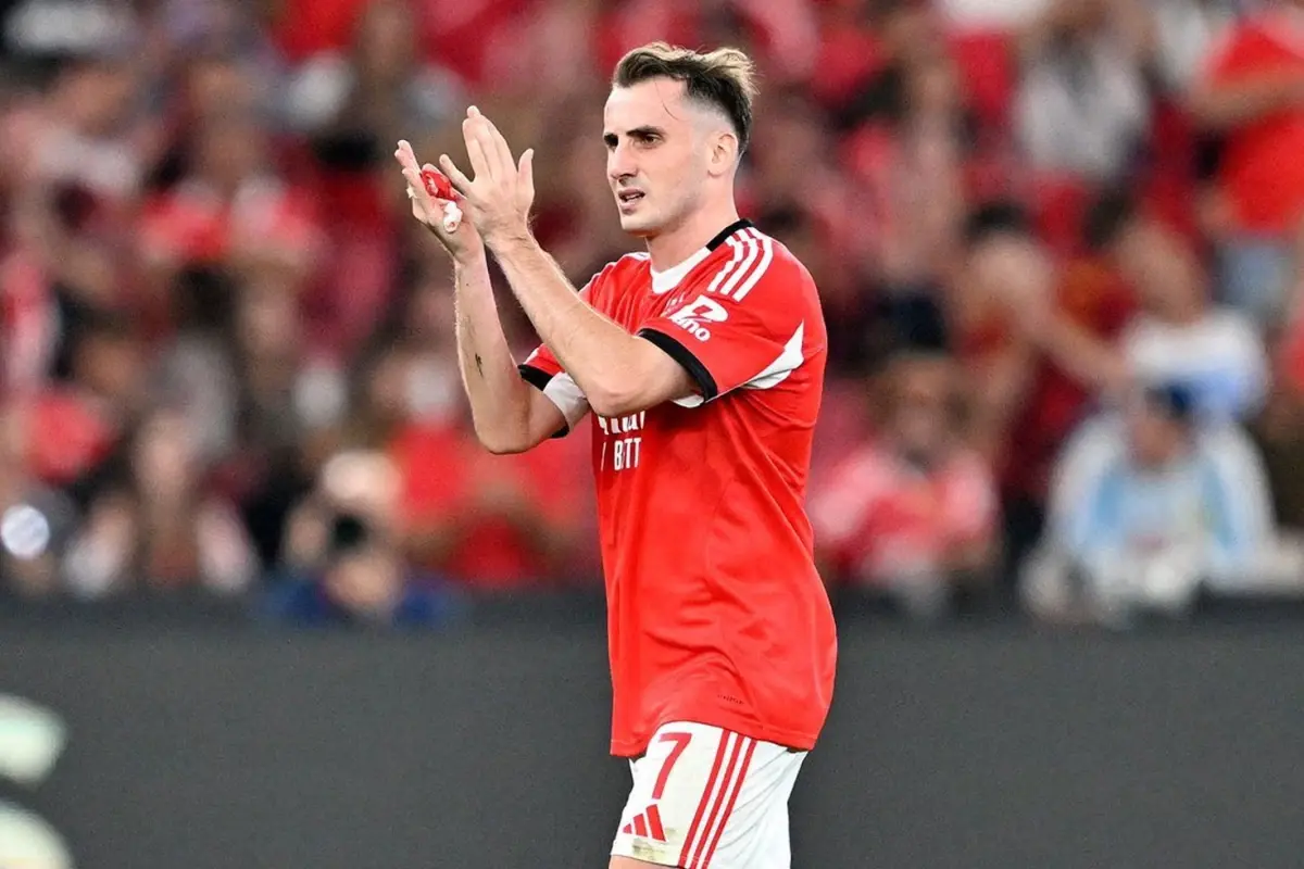 Kerem Aktürkoğlu Benfica'ya veda etti