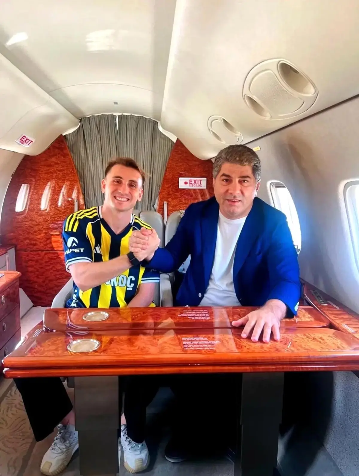Kerem Aktürkoğlu Fenerbahçe'de