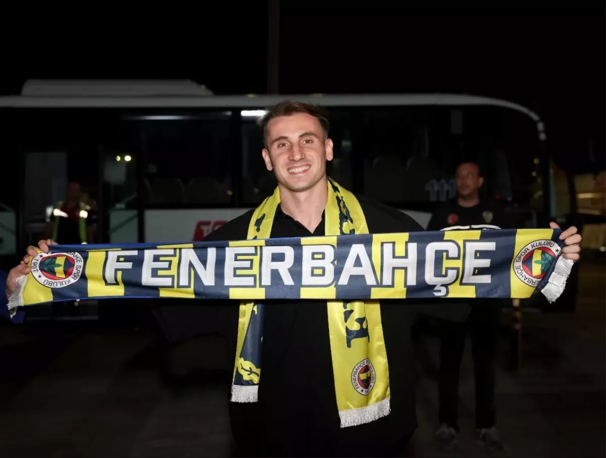 Kerem Aktürkoğlu Fenerbahçe'ye Transfer Oldu