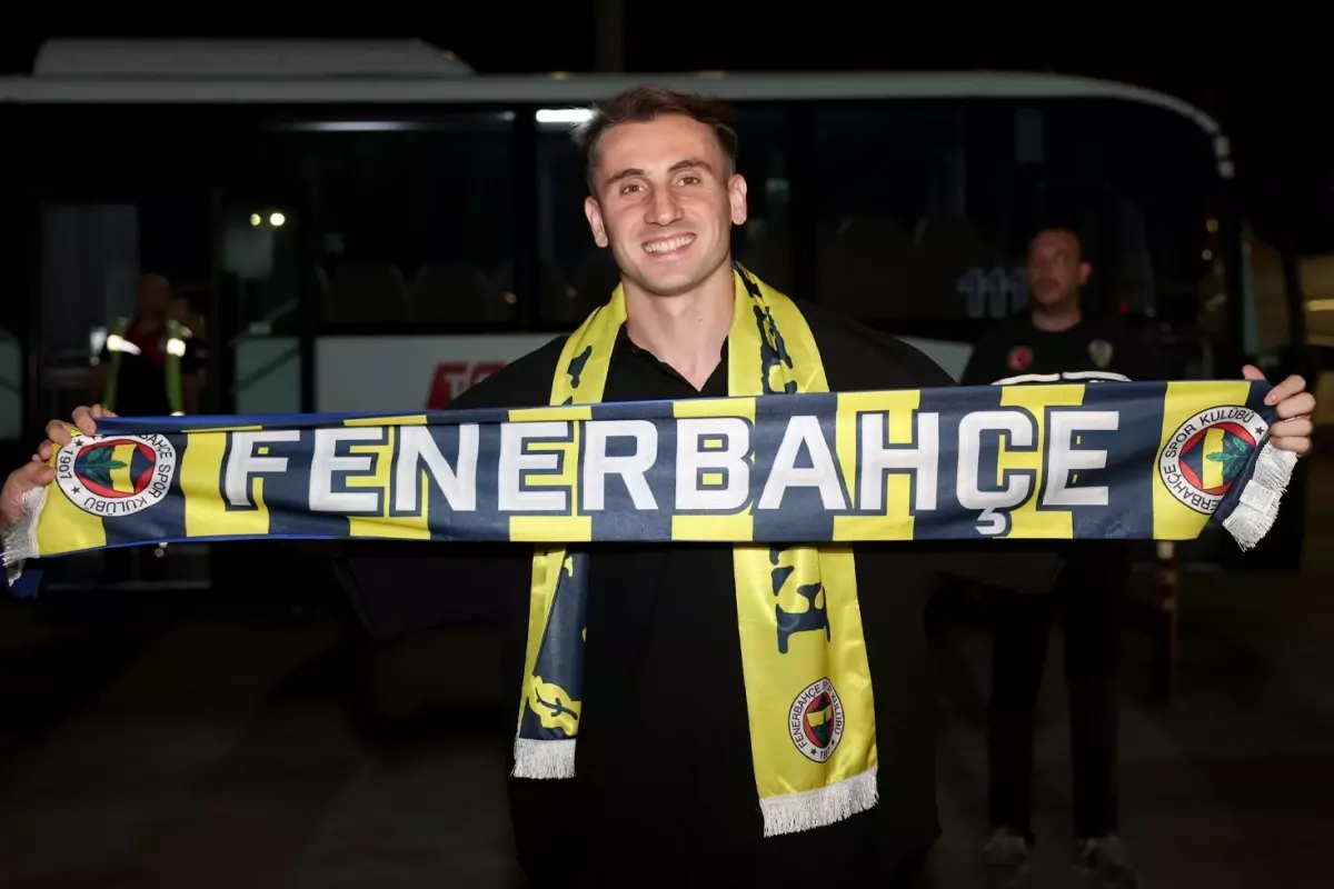 Kerem Aktürkoğlu: Türkiye'nin en büyük ve en şerefli kulübüne geldim