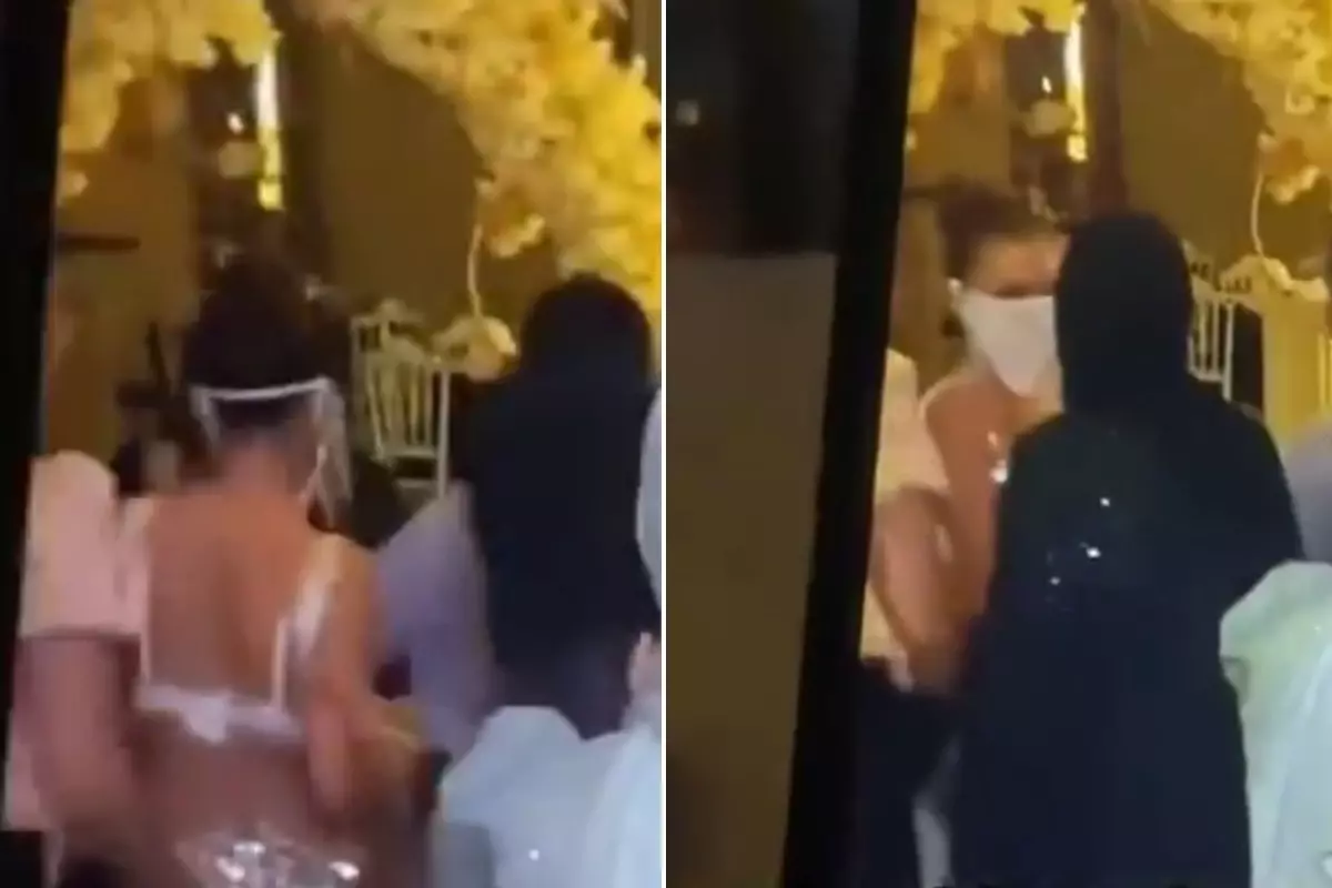 Kına gecesine dansöz geldi, gelinin annesi çileden çıktı