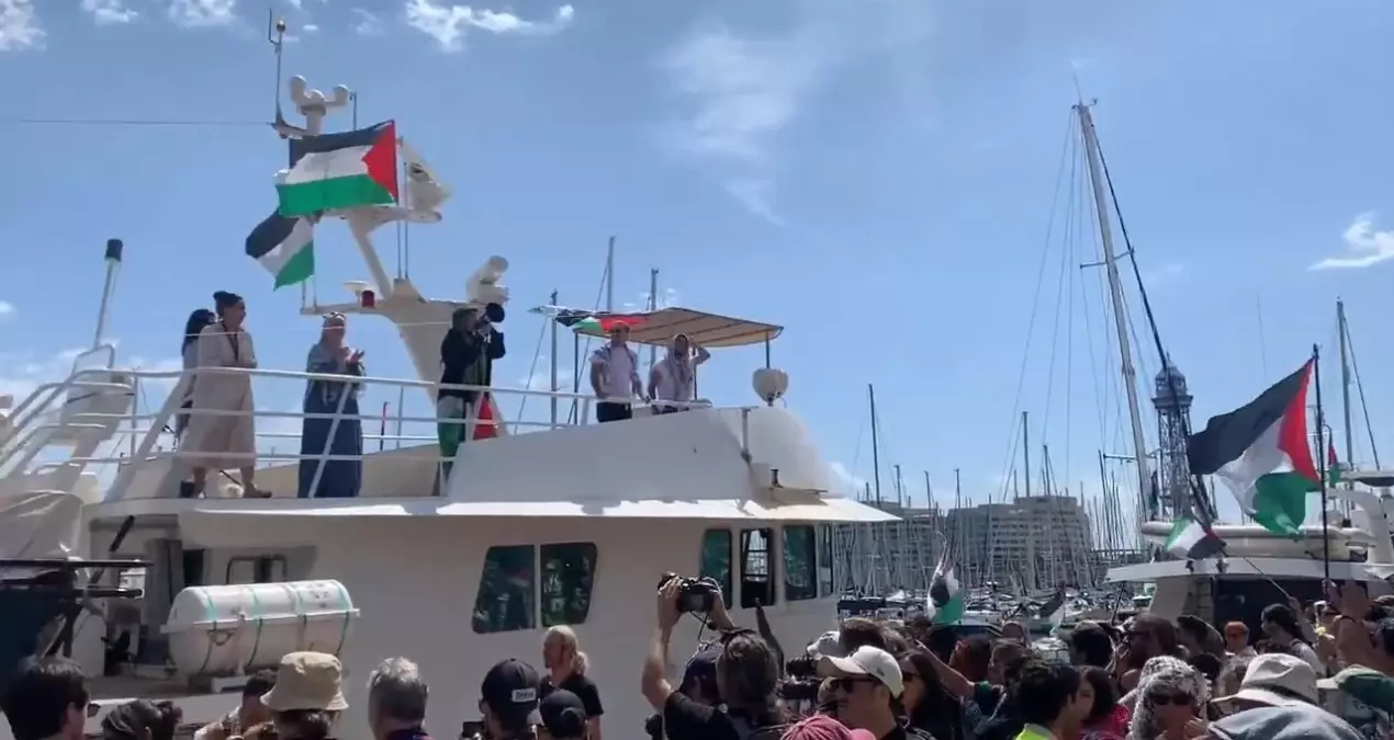 Küresel Sumud Filosu Gazze'ye Yola Çıktı