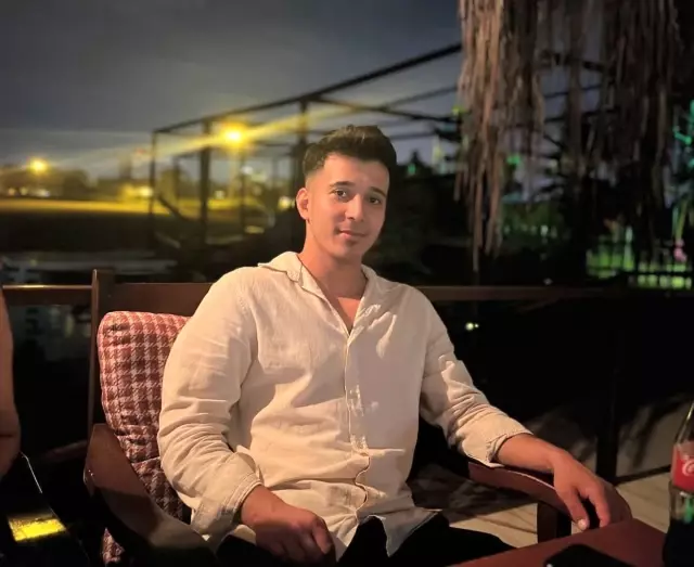 The tragic end of the 25-year-old young man: His last moments on camera
